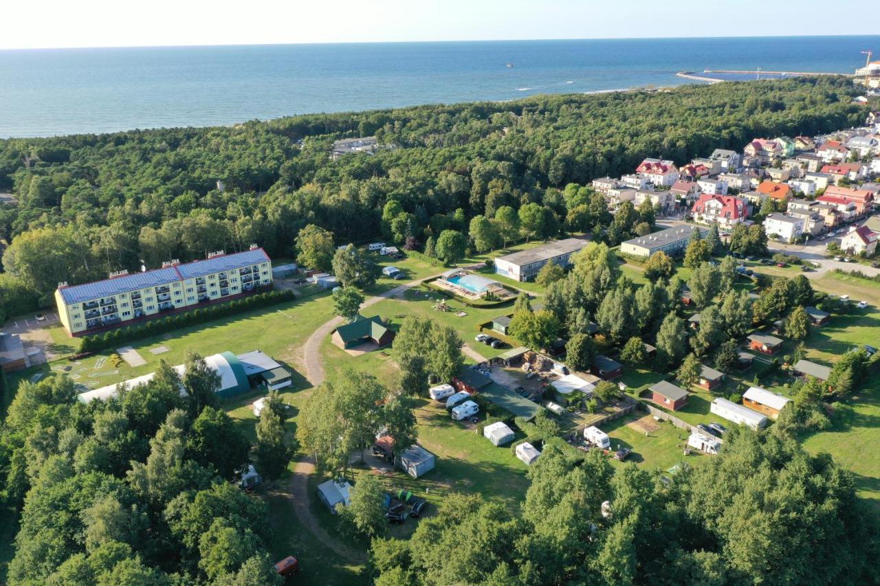 Nalu Glamp Hotel Darlowo Exterior foto