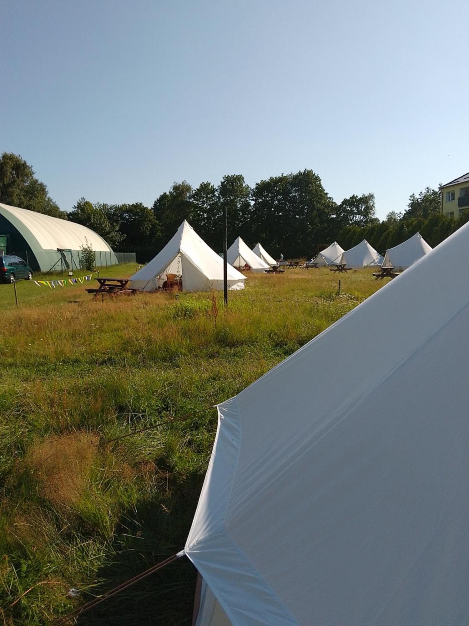 Nalu Glamp Hotel Darlowo Exterior foto